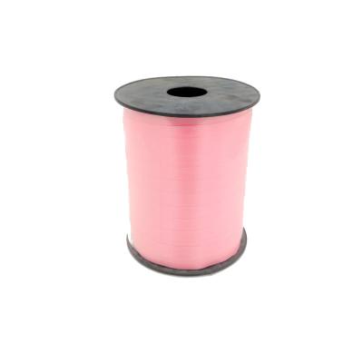 China Balloon Decoration Gift Ribbon Roll 250Y Polypropylene Curling Solid Color for sale