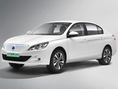 China DongFeng FuKang ES600 Pure Electric Sedan Taxi 430KM A vida da bateria à venda