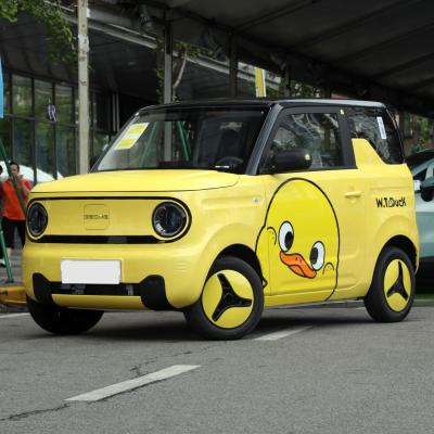 Chine GEELY Panda Chine Mini voiture électrique EV Vitesse maximale 100 km/h Pour le transport urbain à vendre