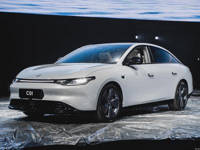 China Leapmotor C01 Chinese Electric Sedan 525KM-717KM With Frameless Doors for sale