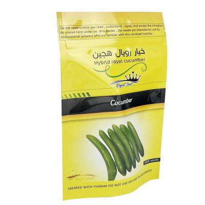 China Plastic PVC Sealing Bag for Disposable Aluminum Foil Cucumber Corn Plant Packaging for sale