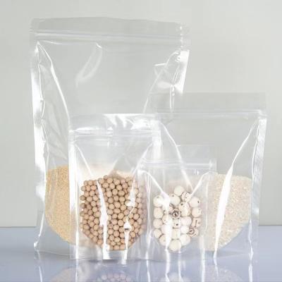 China Plastic Packaging for Dried Fruit And Miscellaneous Grains Self-Supporting Ziplock Bag for sale