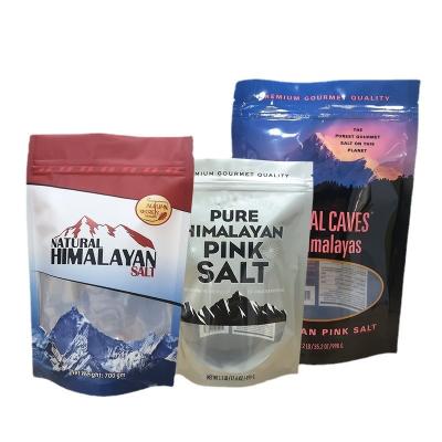 China Gravnre Impresión Sal de mar comestible Sal de pie Sal de baño Para el océano natural Embalaje de sal de mar en venta