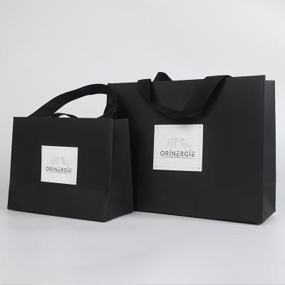 China Gift Bags Custom Shopping Paper Bag For Custom Boutique Shopping Bags for sale