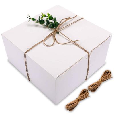 China Paper Type Gift Box For Anniversaries Birthdays And Weddings for sale