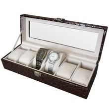 China Hot Sales wooden watch Display Case for sale