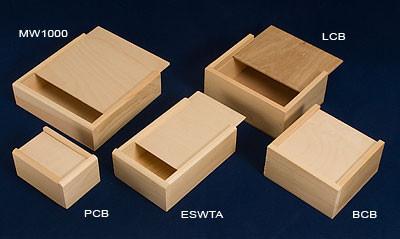 China Wooden Slide Top Boxes for sale