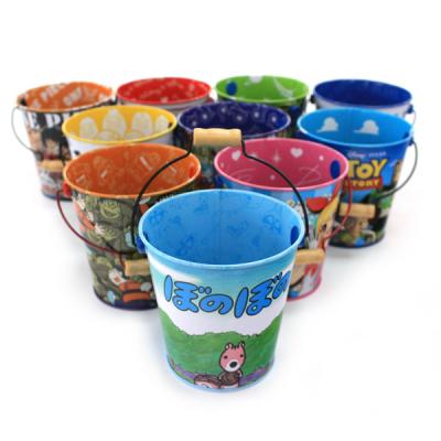 China premium custom tin bucket for gift for sale