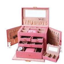 China Hot grade Luxury honorable leather wood gift box set for sale