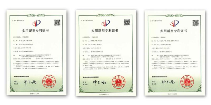 Verified China supplier - XIAMEN YINTAI MACHINERY CO., LTD.