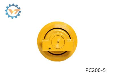 China Peças pretas da estrutura dos rolos PC200-5 KOMATSU do portador da trilha à venda