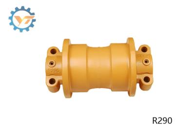 China Crawler Excavator R290 Single Flange Track Roller HYUNDAI Components for sale