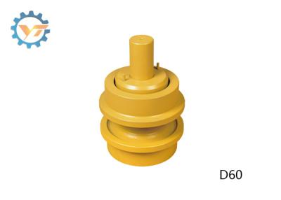 China Custom Yellow Color Excavator D60 Undercarriage Upper Roller for sale