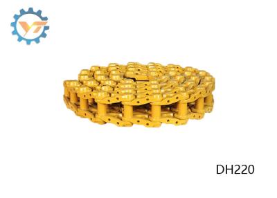 China Smooth Finish Track Link Chain DH55 DH220 DH300 DH330 DAEWOO Excavator Parts for sale