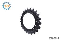 China EX200-1 HITACHI Track Drive Sprocket Casting Technique For Excavator for sale