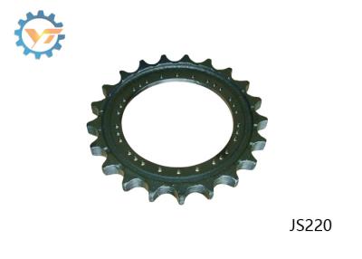 China A estrutura da máquina escavadora do JCB de JS200 JS220 parte o tratamento térmico da roda dentada da movimentação à venda