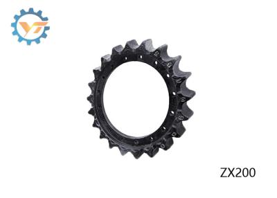 China ZX300-1 HITACHI Track Drive Sprocket With ZG40Mn Or 20CrMnTi Steel Material for sale
