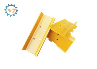 China Crawler Machinery Bulldozer Undercarriage Parts D6C D55 Grouser Track Pads for sale