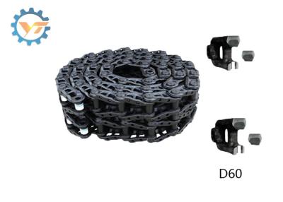 China High Performance Undercarriage Track Chain , D60 Dozer Track Chains Replacement for sale