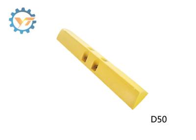 China D50 Bulldozer Swamp Shoe Yellow Track Shoe Assembly For Earthmoving Spare Parts for sale