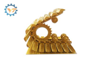 China 25MnB Steel Bulldozer Undercarriage Parts , Bulldozer Swamp Track Shoe for sale