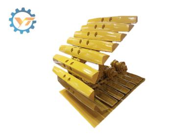 China Yellow Swamp Shoes Track Link Assembly Bulldozer Swamp Track Shoes for Sale for sale