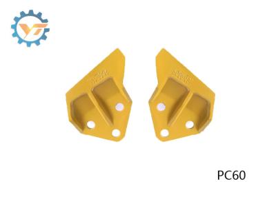 China Professional Ground Engaging Tools PC60 KOMATSU Excavator Bucket Side Cutters for sale