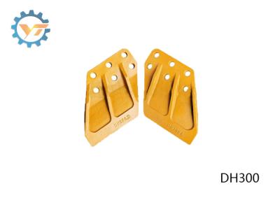 China DH300 DAEWOO Excavator Bucket Side Cutters With Heat Treated for sale