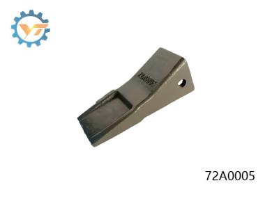 China 72A0005 Mini Undercarriage Bucket Teeth And Adapter Replacement for sale