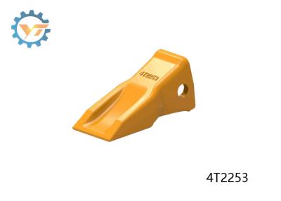 China Yellow Ground Engaging Tools Replacement Bucket Teeth For 4T2253 Excavator for sale