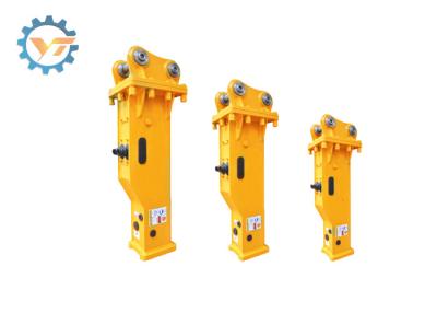China Silent Heavy Equipment Hydraulic Attachment Light Duty Hydraulic Breaker for sale