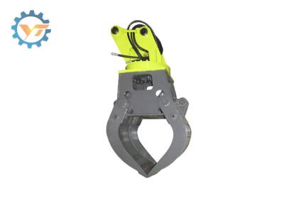China Excavator Demolition Grapple General Purpose Tool With Endless Slewing Device for sale