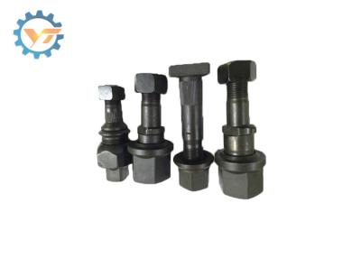 China M16 M18 M20 Forging Excavator Track Bolts And Nuts for sale