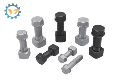 China 8T9079 3K9770 Grade 12.9 Track Bolts And Nuts OEM Plow Bolts And Nuts for sale