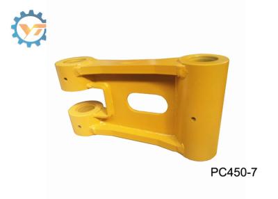 China Alloy Steel H Link Excavator And Bulldozer Parts With Yellow / Custom Color for sale