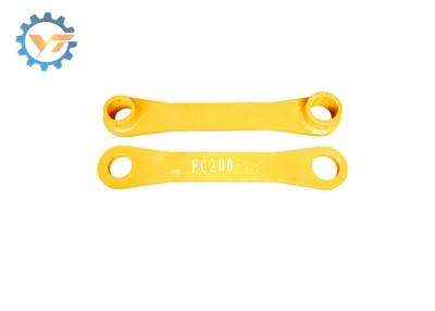 China PC300 / PC200 Excavator Bucket Linkage Alloy Steel Excavator Track Parts for sale