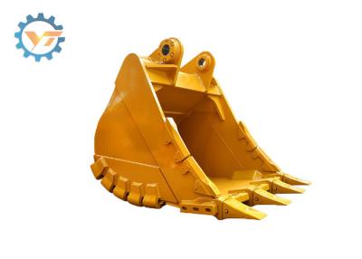 China Customized High Durable Heavy Duty Rock Excavator Parts Buckets for sale