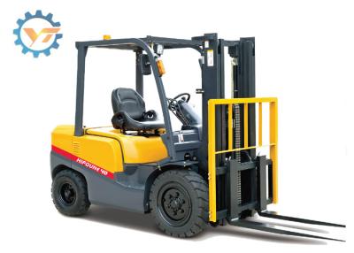 China 4 Ton FD40 Diesel Warehouse Machinery Equipment Forklift Truck Four Wheel for sale