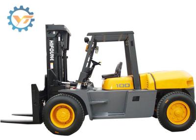 China FD100 Hydraulic Forklift Pallet Truck , Material Handling Forklift Equipment for sale