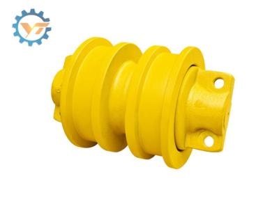 China D7G Double Flange Dozer Track Rollers , Bulldozer Track Roller 8S2933 Bulldozer Parts for sale