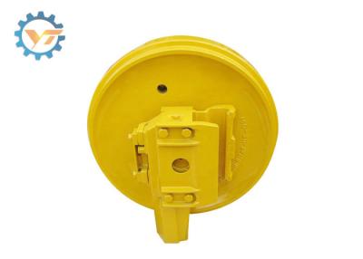 China HRC55 Casting 50Mn D4D Bulldozer Front Idler Assembly for sale