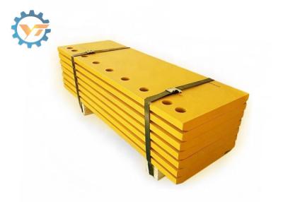 China Quench Tempering HM500 HM400 Bulldozer Double Bevel Blade for sale