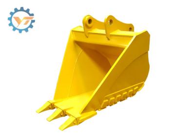 China 1.2 CBM Trapezoid V Ditch Bucket For PC200 Excavator Customized Buckets for sale