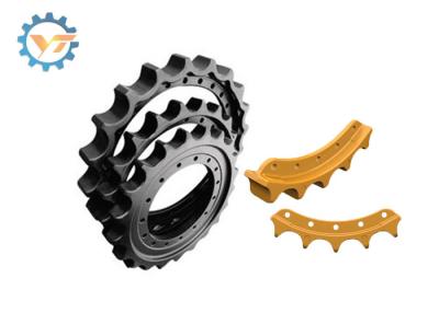 China E70B Casting Track Drive Sprocket OEM  Undercarriage Parts for sale
