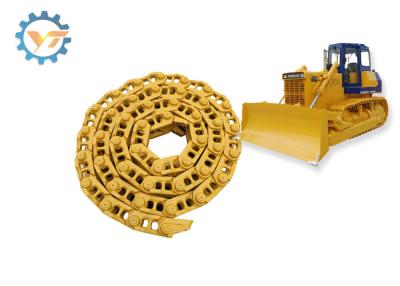 China High Heat Treatment Track Chain Link 12-18 Month Warranty For D4H Bulldozer for sale