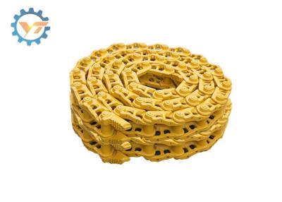 China D65 Bulldozer Track Chains Track Link Assy Forging / Casting Technique for sale