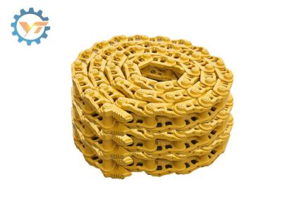 China 40Mn2 35MnBH Steel Track Chain Link HRC 4-10 Mm For D4H Bulldozer for sale