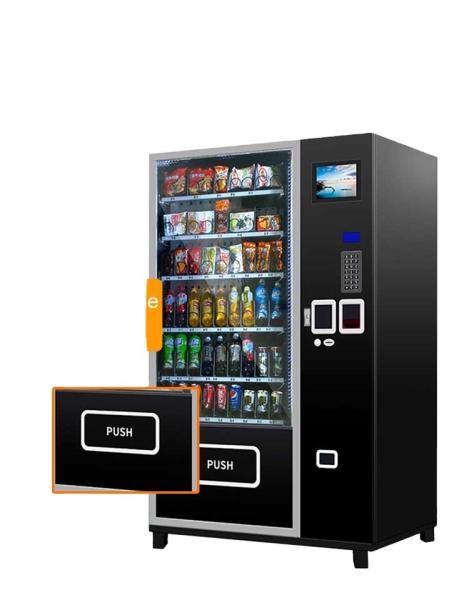 Quality Metal SDK Combo Vending Machine 220V/50Hz Indoor Power 40-450W for sale