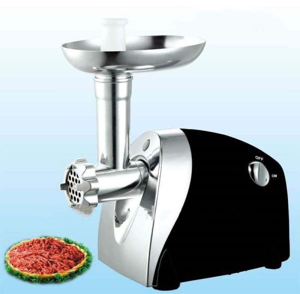 Quality Low Noise Mini Meat Grinder 1200w Meat Mincer Chopper For Kitchen Appliances for sale