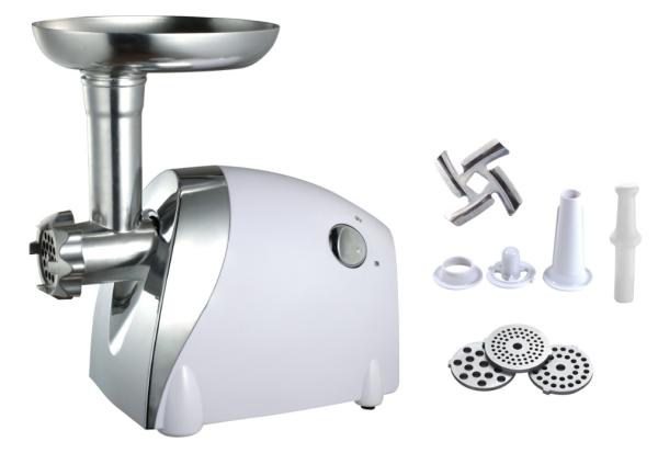 Quality Low Noise Mini Meat Grinder 1200w Meat Mincer Chopper For Kitchen Appliances for sale